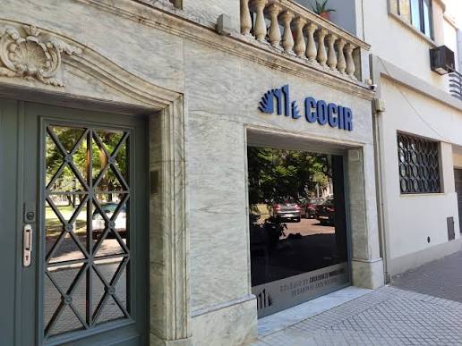 Frente de la sede de COCIR en Rosario